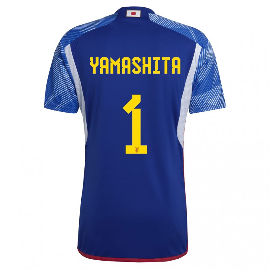 Naisten Japanin Ayaka Yamashita #1 Kuninkaallisen Sininen Kotipaita 22-24 Lyhythihainen Paita T-paita
