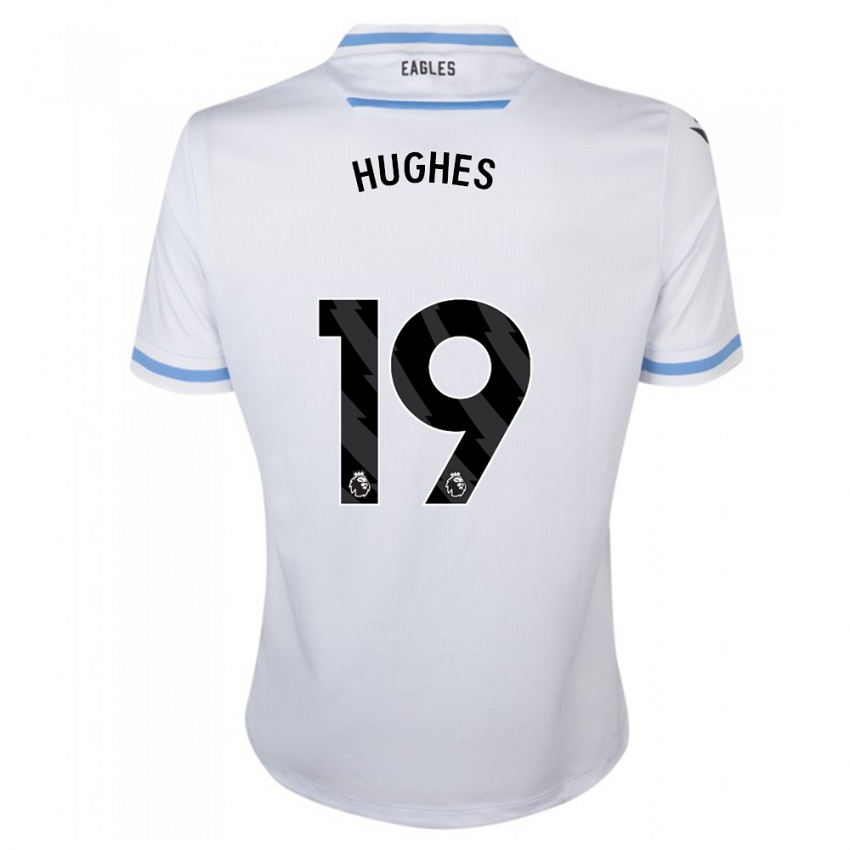 Lapset Will Hughes #19 Valkoinen Vieraspaita 2023/24 Lyhythihainen Paita T-Paita
