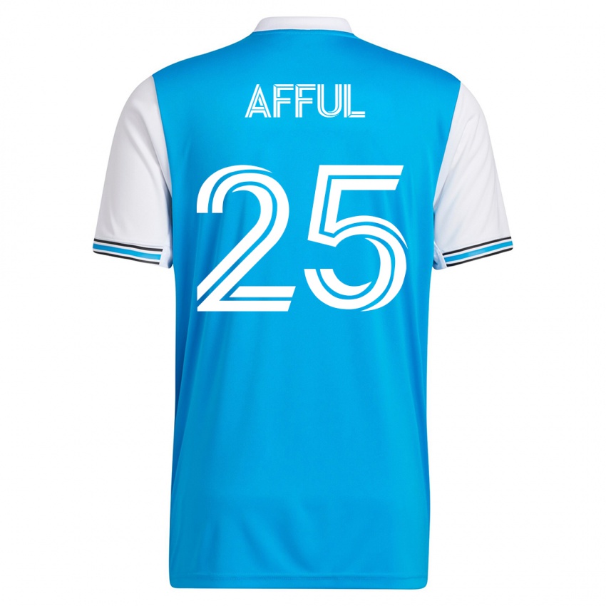 Lapset Harrison Afful #25 Sininen Kotipaita 2023/24 Lyhythihainen Paita T-Paita