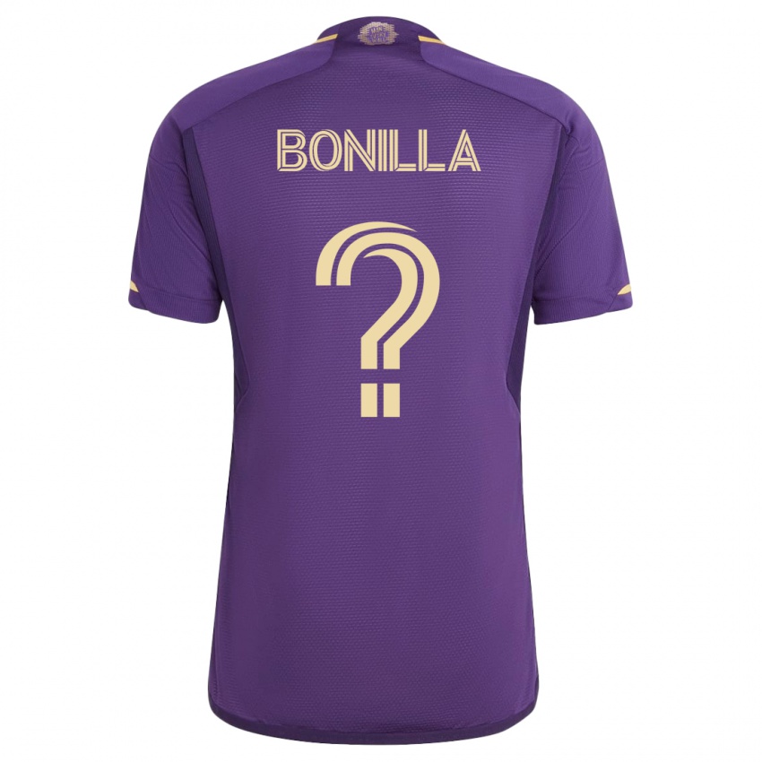 Lapset Jarell Bonilla #0 Violetti Kotipaita 2023/24 Lyhythihainen Paita T-Paita