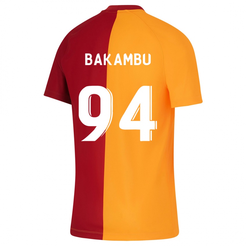 Lapset Cedric Bakambu #94 Oranssi Kotipaita 2023/24 Lyhythihainen Paita T-Paita