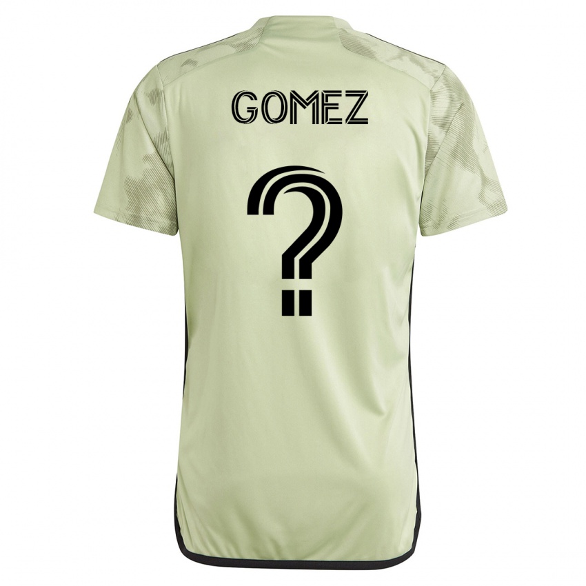 Lapset Azyk Gomez #0 Vihreä Vieraspaita 2023/24 Lyhythihainen Paita T-Paita