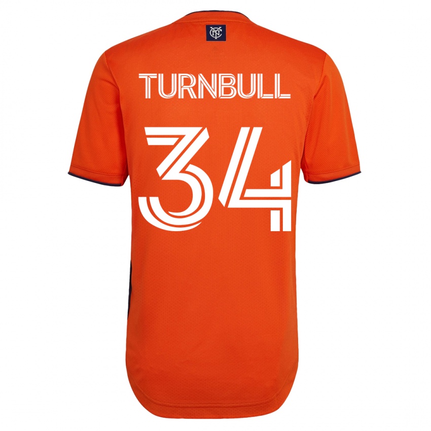 Lapset Stephen Turnbull #34 Musta Vieraspaita 2023/24 Lyhythihainen Paita T-Paita