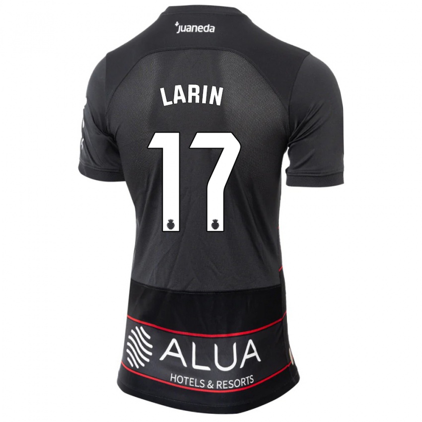 Lapset Cyle Larin #17 Musta Vieraspaita 2023/24 Lyhythihainen Paita T-Paita