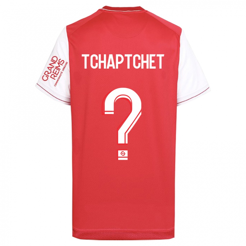 Miesten Arthur Tchaptchet #0 Punainen Kotipaita 2023/24 Lyhythihainen Paita T-Paita