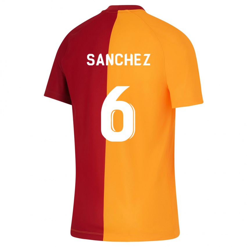 Miesten Davinson Sanchez #6 Oranssi Kotipaita 2023/24 Lyhythihainen Paita T-Paita