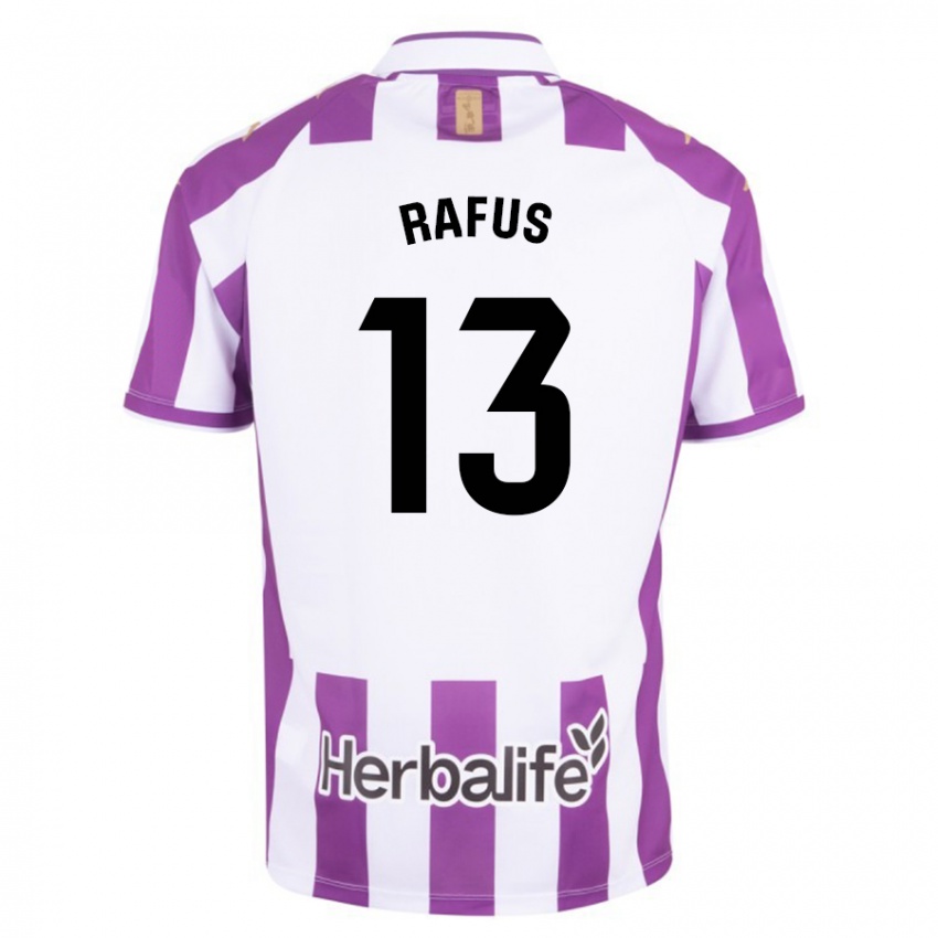 Miesten Arnau Rafus #13 Purppura Kotipaita 2023/24 Lyhythihainen Paita T-Paita