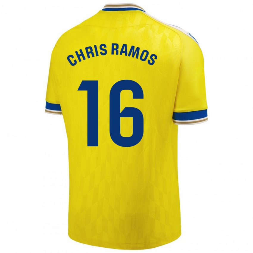 Lapset Chris Ramos #16 Keltainen Kotipaita 2023/24 Lyhythihainen Paita T-Paita