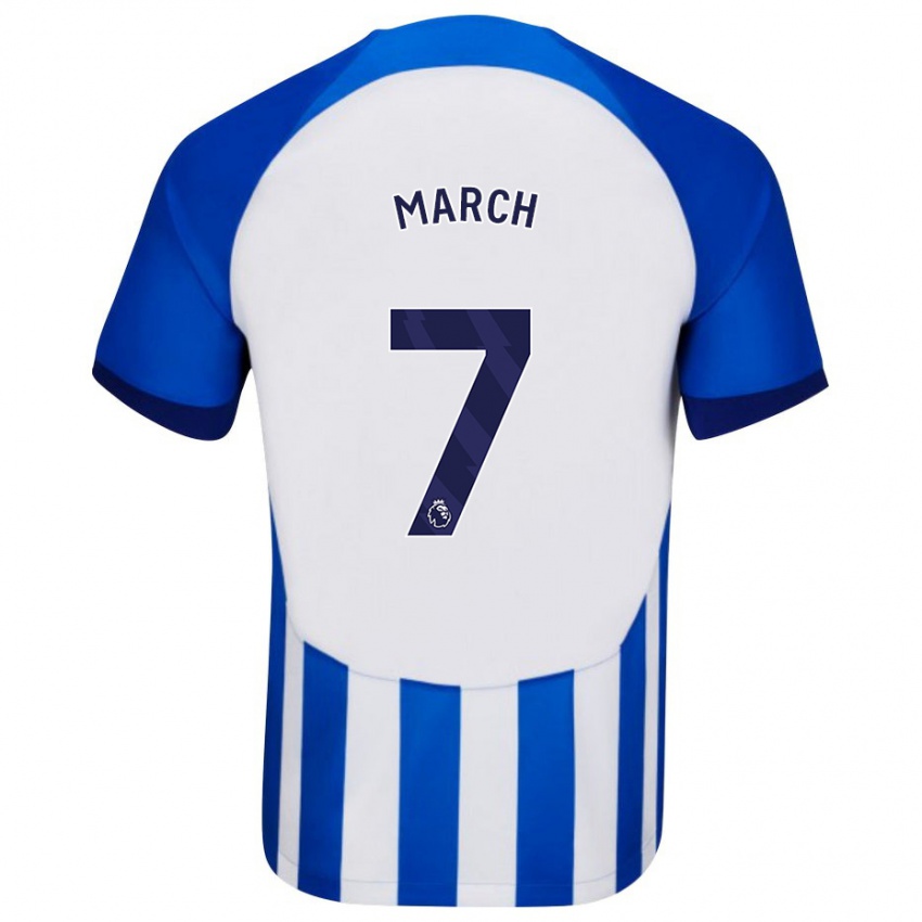 Lapset Solly March #7 Sininen Kotipaita 2023/24 Lyhythihainen Paita T-Paita