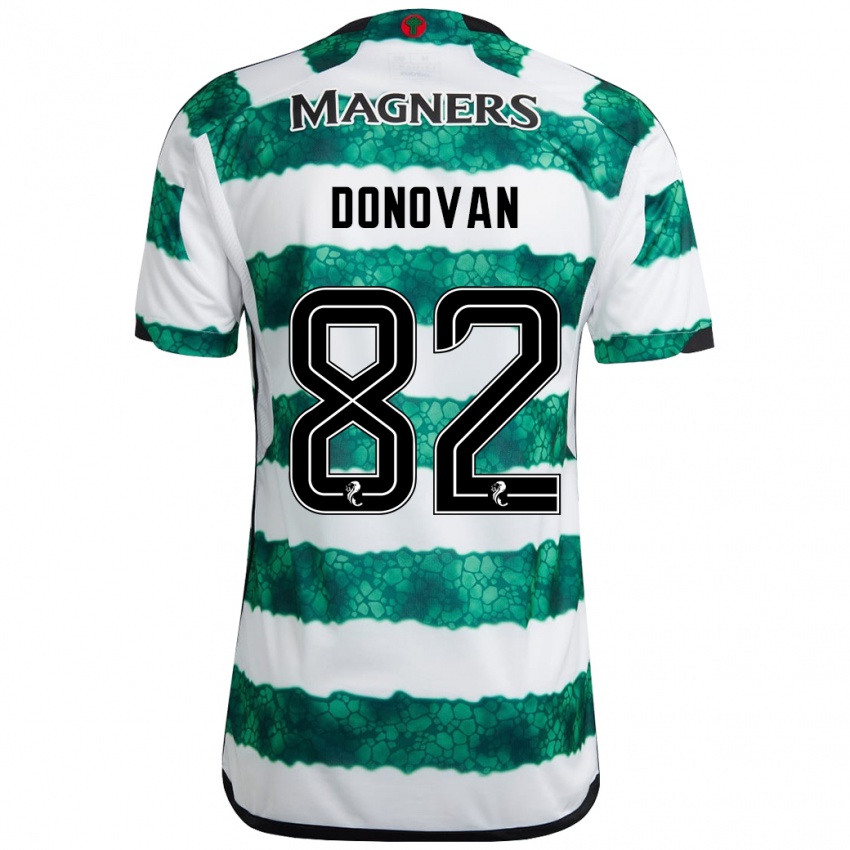 Lapset Colby Donovan #82 Vihreä Kotipaita 2023/24 Lyhythihainen Paita T-Paita