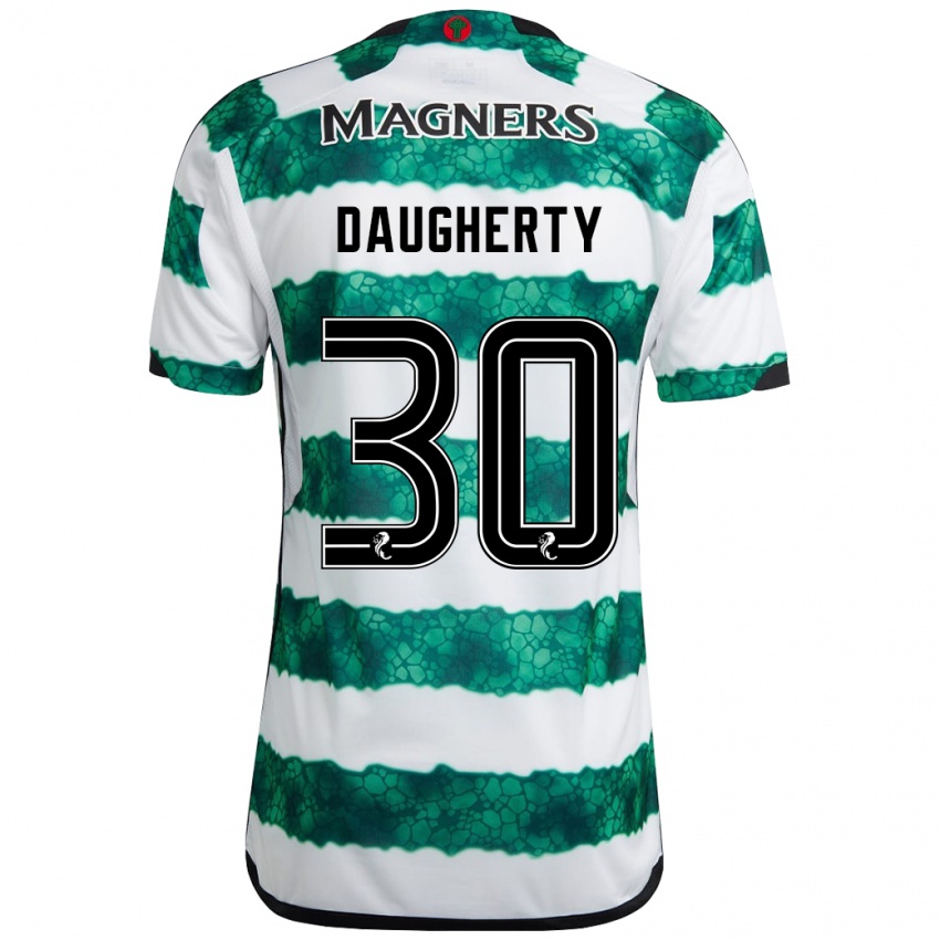 Lapset Kelsey Daugherty #30 Vihreä Kotipaita 2023/24 Lyhythihainen Paita T-Paita