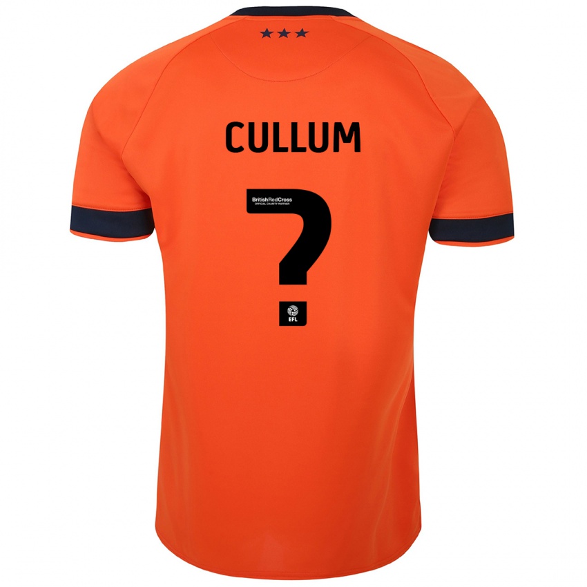 Lapset Danny Cullum #0 Oranssi Vieraspaita 2023/24 Lyhythihainen Paita T-Paita