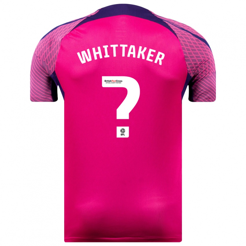 Lapset Jack Whittaker #0 Purppura Vieraspaita 2023/24 Lyhythihainen Paita T-Paita