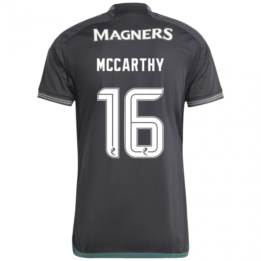 Lapset James Mccarthy #16 Musta Vieraspaita 2023/24 Lyhythihainen Paita T-Paita