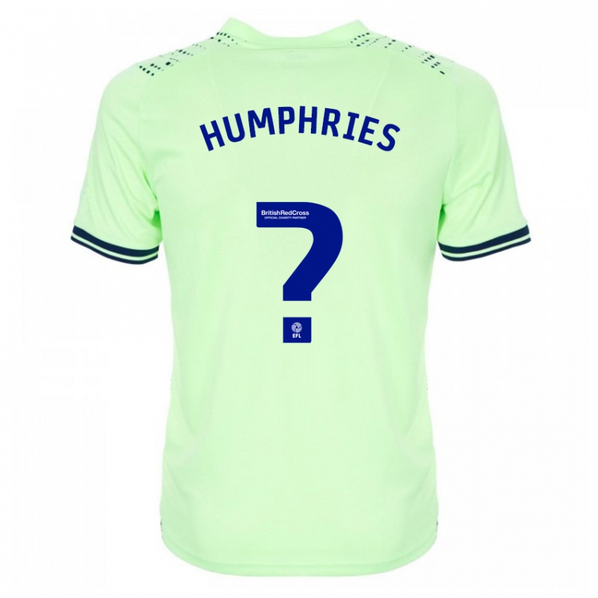 Lapset Evan Humphries #0 Laivasto Vieraspaita 2023/24 Lyhythihainen Paita T-Paita