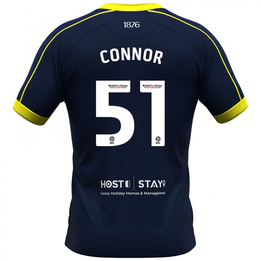 Lapset Shea Connor #51 Laivasto Vieraspaita 2023/24 Lyhythihainen Paita T-Paita