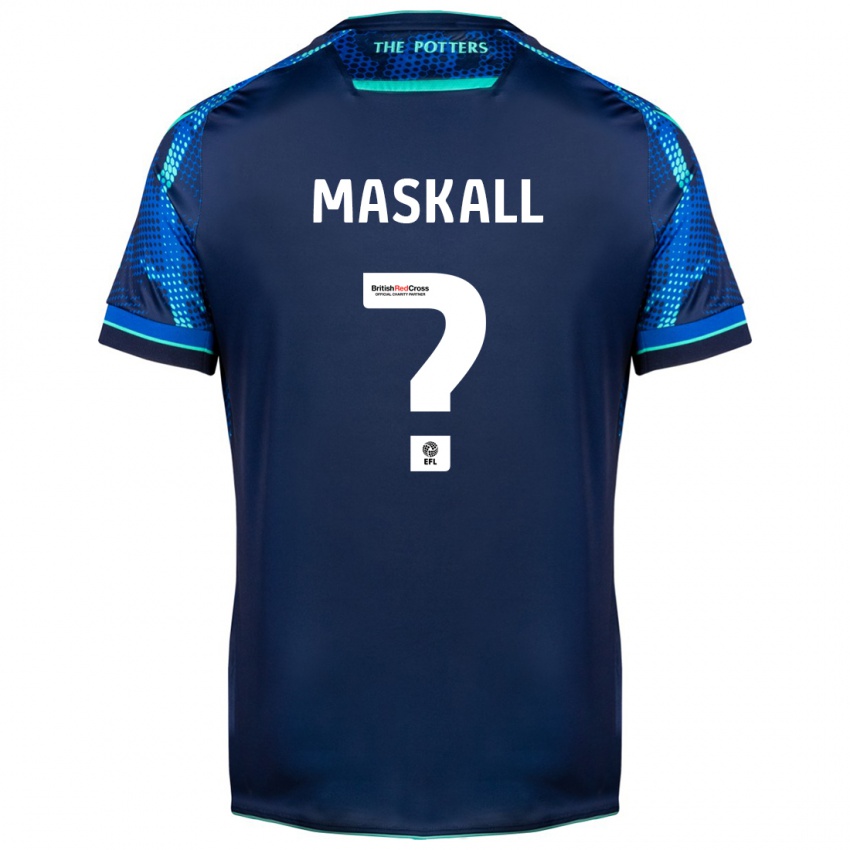 Lapset Josh Maskall #0 Laivasto Vieraspaita 2023/24 Lyhythihainen Paita T-Paita