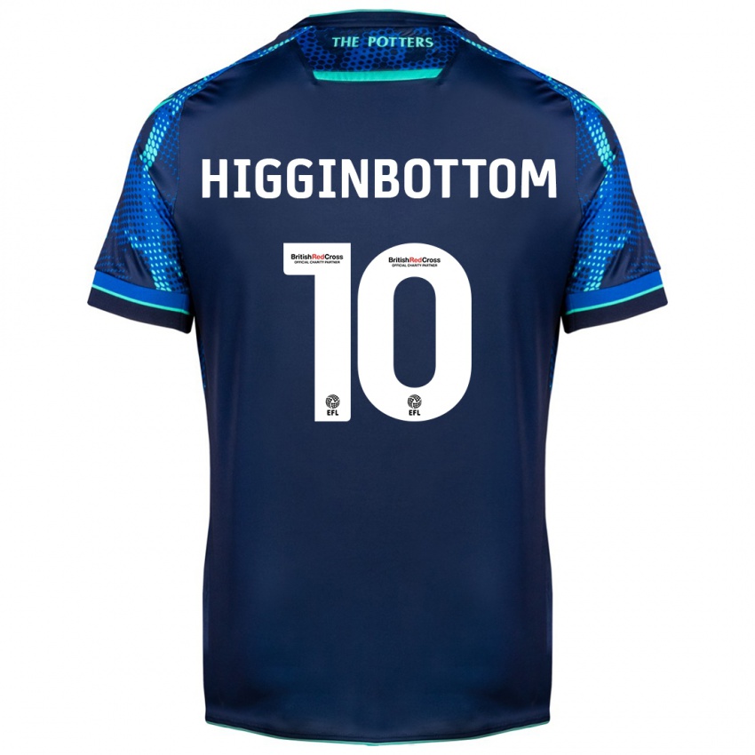 Lapset Alice Higginbottom #10 Laivasto Vieraspaita 2023/24 Lyhythihainen Paita T-Paita