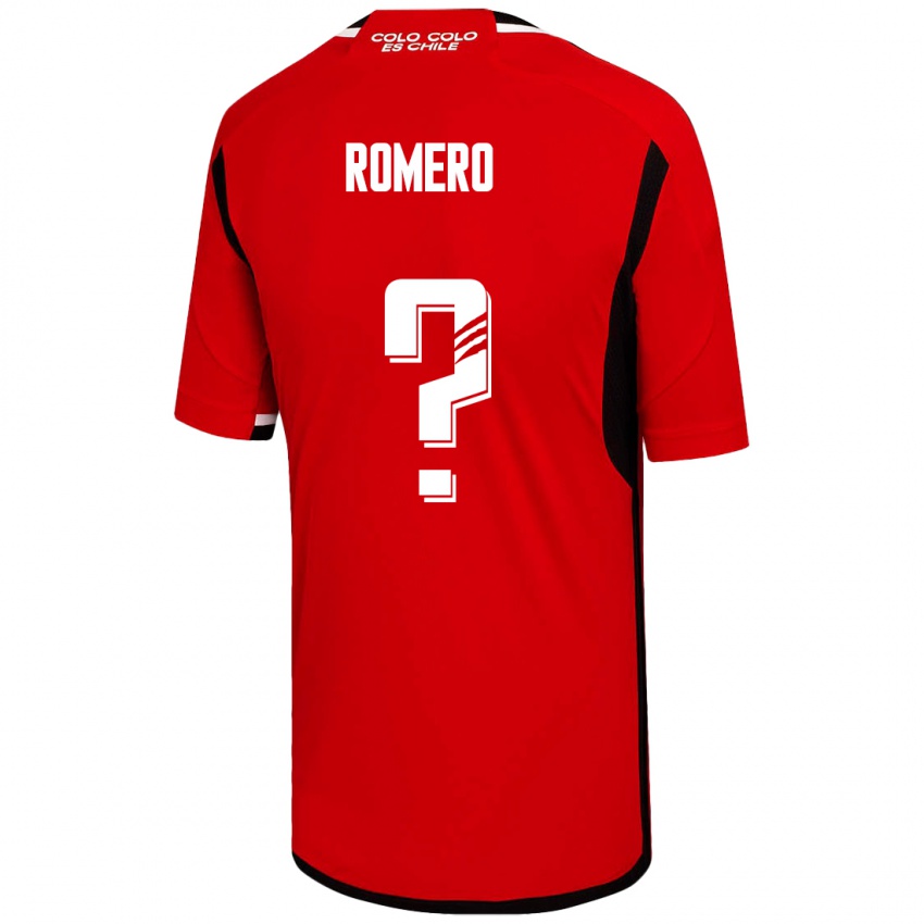 Lapset Enzo Romero #0 Punainen Vieraspaita 2023/24 Lyhythihainen Paita T-Paita