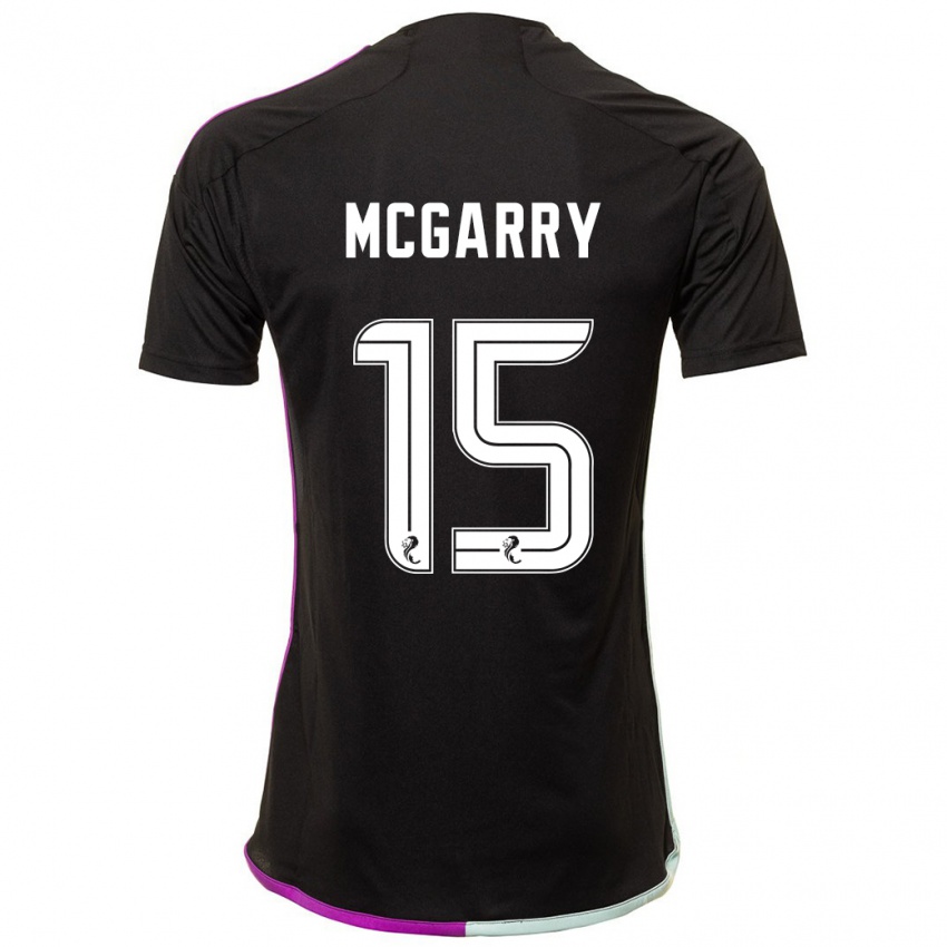 Lapset James Mcgarry #15 Musta Vieraspaita 2023/24 Lyhythihainen Paita T-Paita