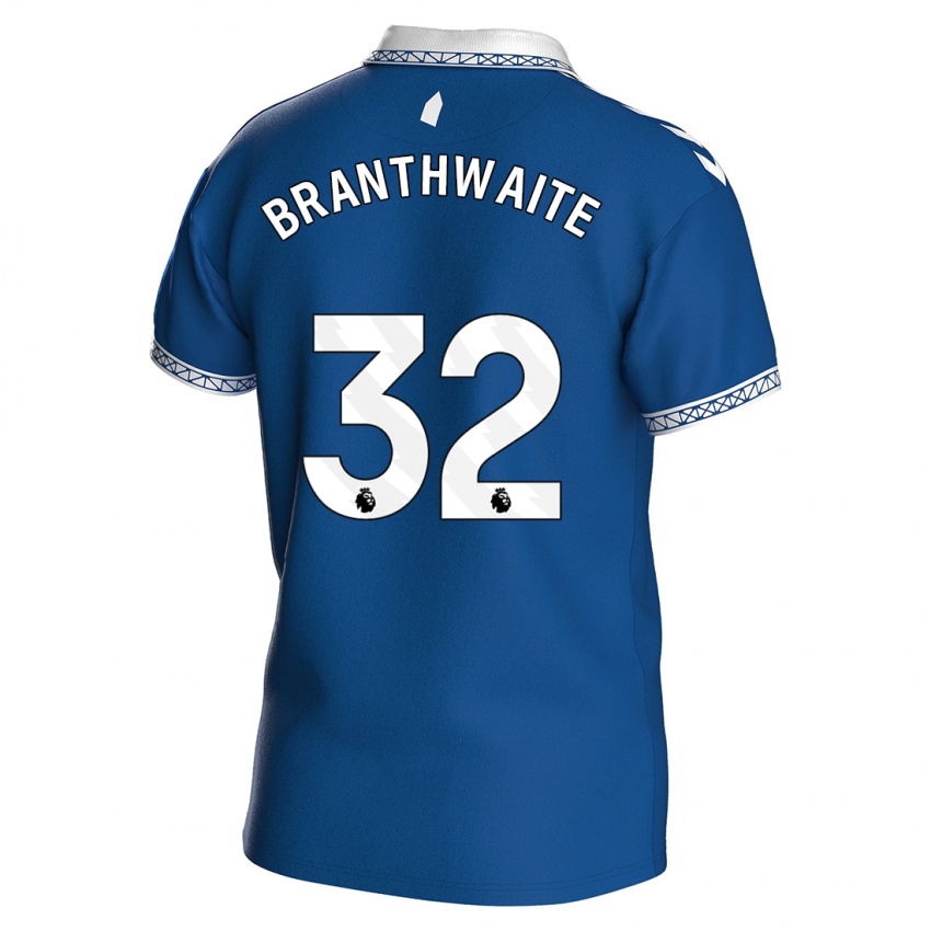 Lapset Jarrad Branthwaite #32 Kuninkaallisen Sininen Kotipaita 2023/24 Lyhythihainen Paita T-Paita