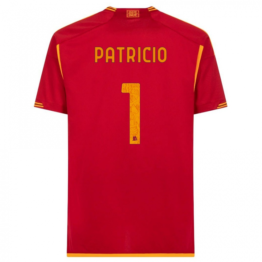 Lapset Rui Patricio #1 Punainen Kotipaita 2023/24 Lyhythihainen Paita T-Paita