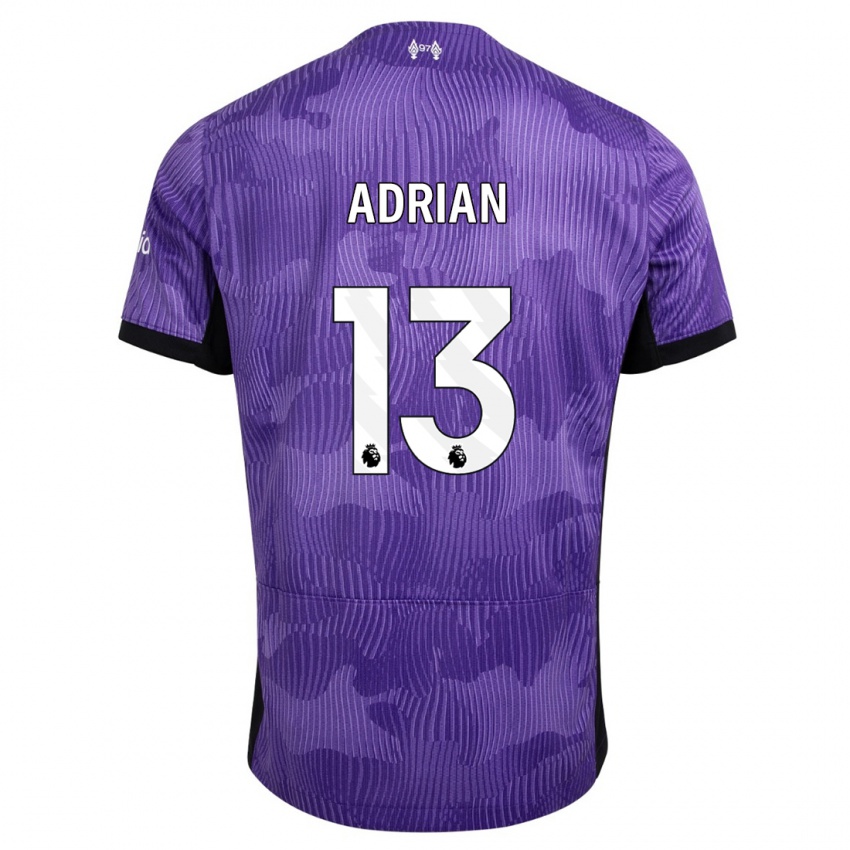 Lapset Adrian #13 Violetti Kolmas Sarja 2023/24 Lyhythihainen Paita T-Paita