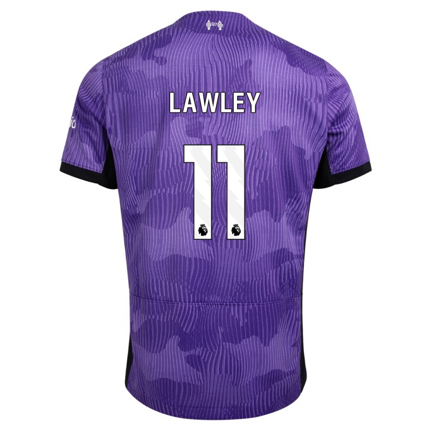 Lapset Melissa Lawley #11 Violetti Kolmas Sarja 2023/24 Lyhythihainen Paita T-Paita