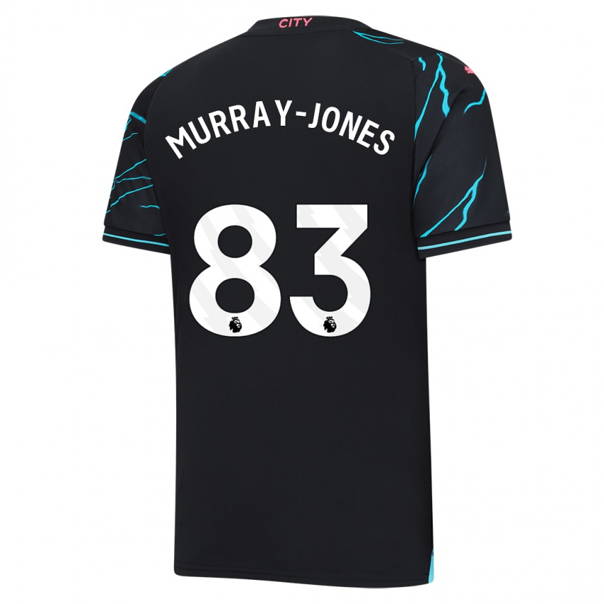 Lapset George Murray-Jones #83 Tummansininen Kolmas Sarja 2023/24 Lyhythihainen Paita T-Paita