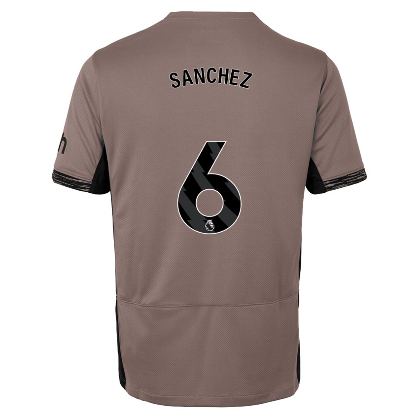 Lapset Davinson Sanchez #6 Tumma Beige Kolmas Sarja 2023/24 Lyhythihainen Paita T-Paita