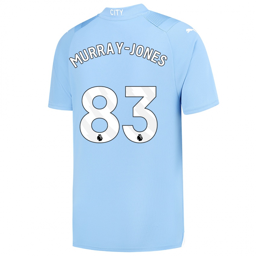 Miesten George Murray-Jones #83 Vaaleansininen Kotipaita 2023/24 Lyhythihainen Paita T-Paita