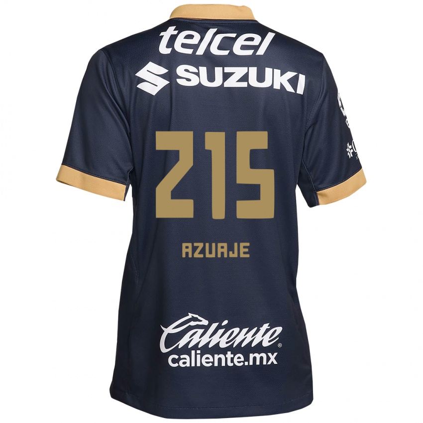 Lapset Ángel Azuaje #215 Obsidian Gold Valkoinen Vieraspaita 2024/25 Lyhythihainen Paita T-Paita