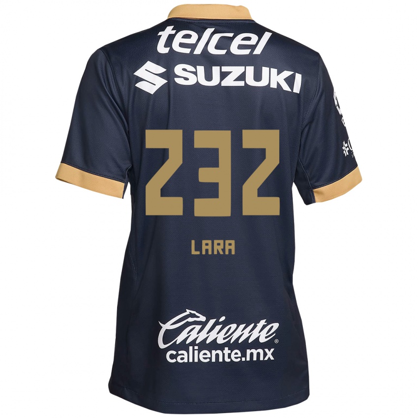 Lapset Pablo Lara #232 Obsidian Gold Valkoinen Vieraspaita 2024/25 Lyhythihainen Paita T-Paita