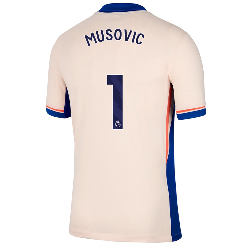 Lapset Zecira Musovic #1 Vaalea Beige Vieraspaita 2024/25 Lyhythihainen Paita T-Paita