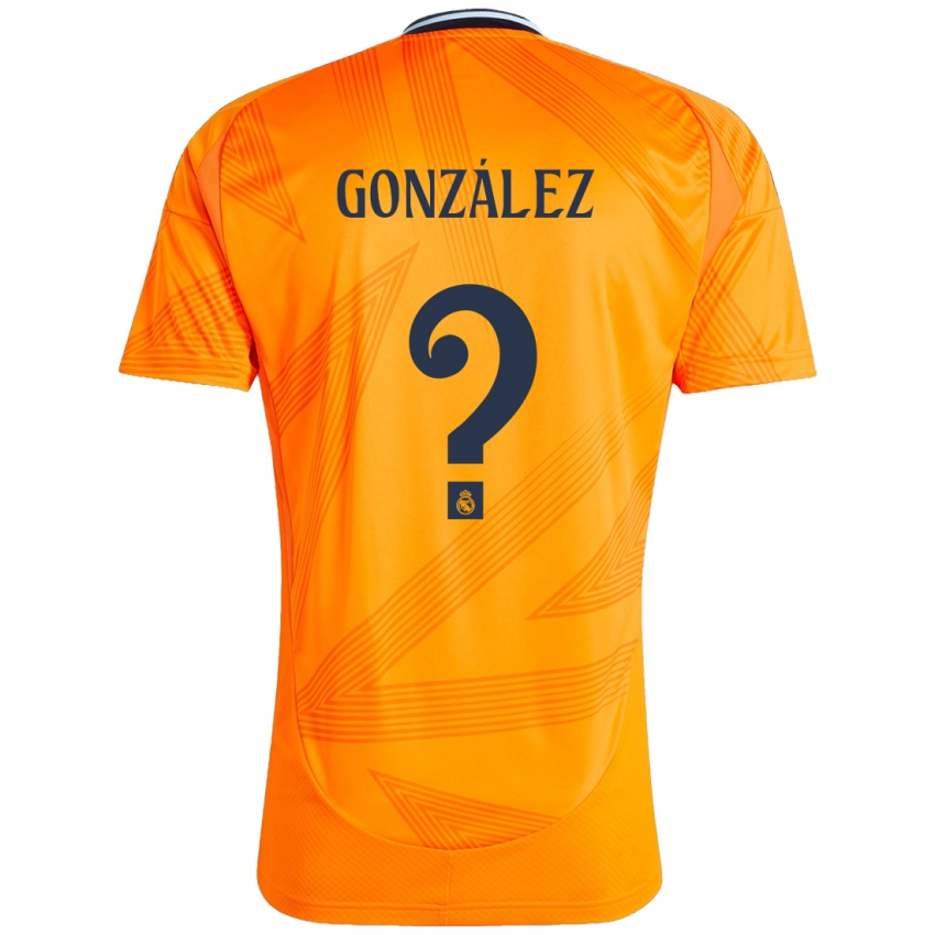 Lapset Álvaro González #0 Oranssi Vieraspaita 2024/25 Lyhythihainen Paita T-Paita