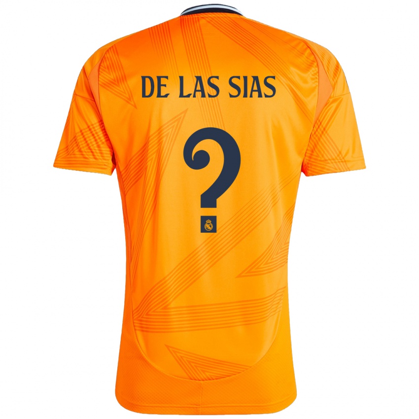 Lapset Marcos De Las Sias #0 Oranssi Vieraspaita 2024/25 Lyhythihainen Paita T-Paita