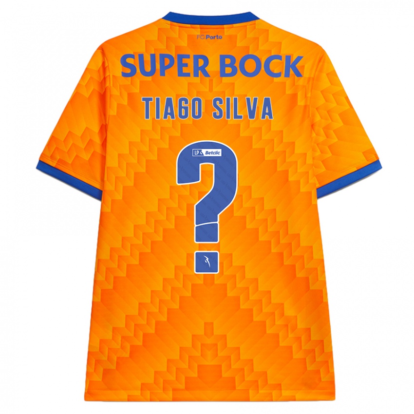 Lapset Tiago Silva #0 Oranssi Vieraspaita 2024/25 Lyhythihainen Paita T-Paita