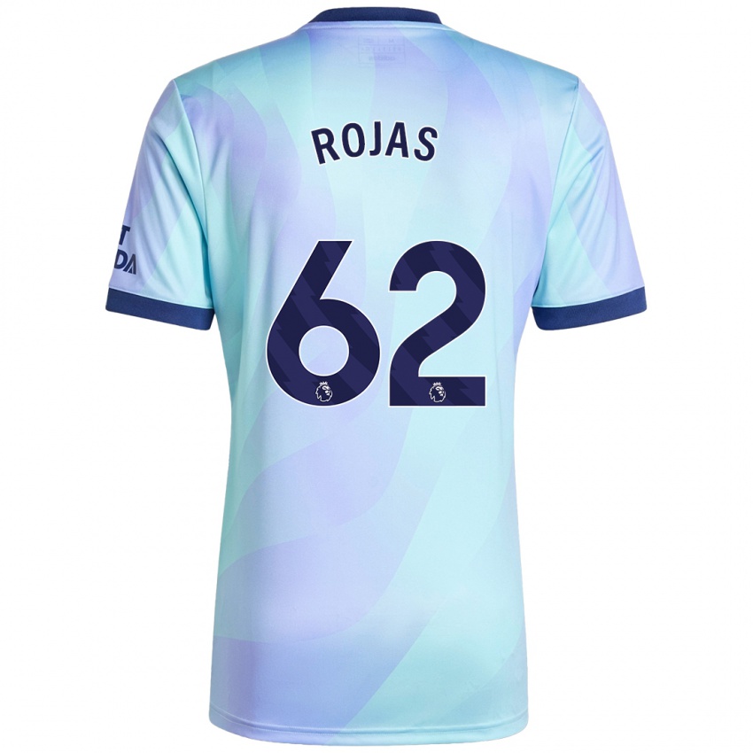 Lapset Alexei Rojas #62 Aqua Kolmas Sarja 2024/25 Lyhythihainen Paita T-Paita