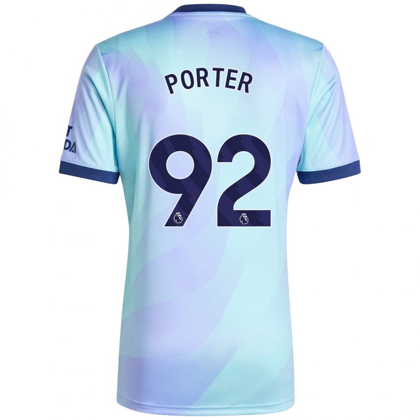 Lapset Jack Porter #92 Aqua Kolmas Sarja 2024/25 Lyhythihainen Paita T-Paita