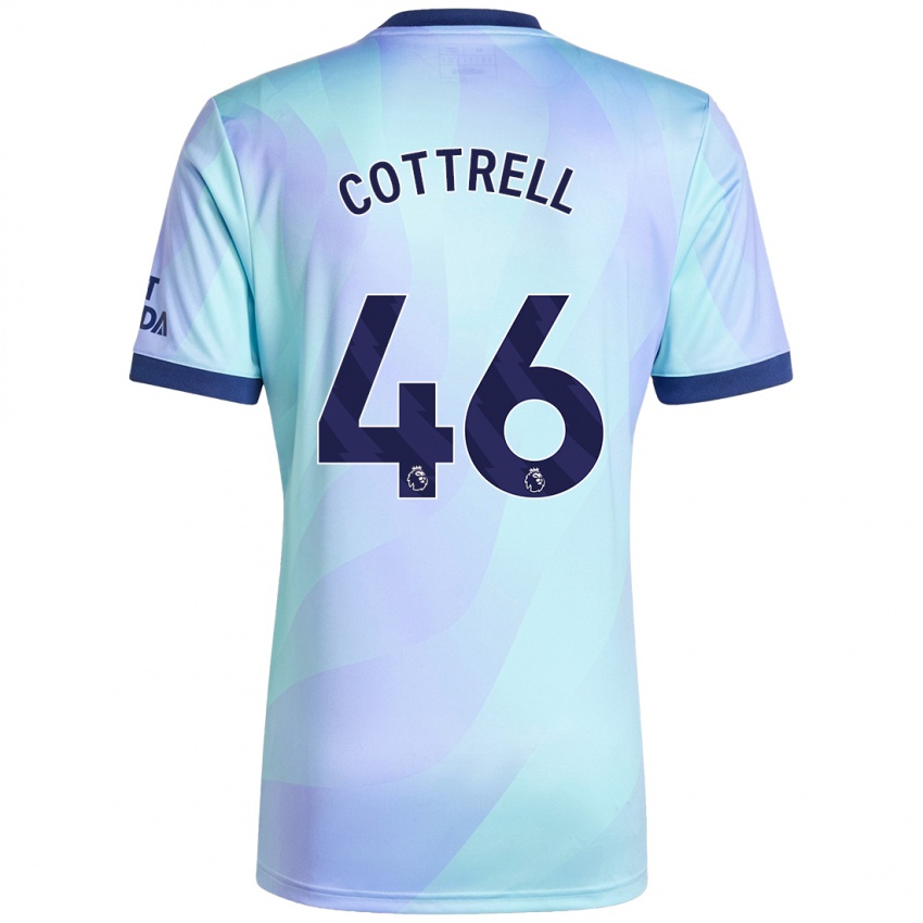 Lapset Ben Cottrell #46 Aqua Kolmas Sarja 2024/25 Lyhythihainen Paita T-Paita