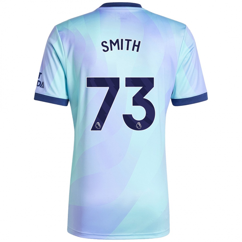 Lapset Tom Smith #73 Aqua Kolmas Sarja 2024/25 Lyhythihainen Paita T-Paita