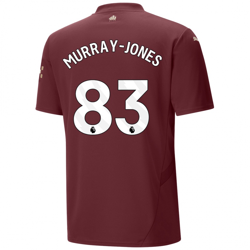 Lapset George Murray-Jones #83 Kastanjanruskea Kolmas Sarja 2024/25 Lyhythihainen Paita T-Paita