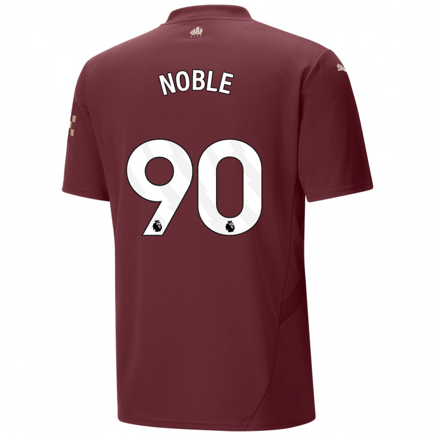 Lapset Kian Noble #90 Kastanjanruskea Kolmas Sarja 2024/25 Lyhythihainen Paita T-Paita