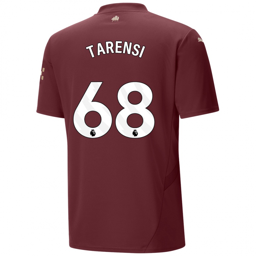 Lapset Oscar Tarensi #68 Kastanjanruskea Kolmas Sarja 2024/25 Lyhythihainen Paita T-Paita