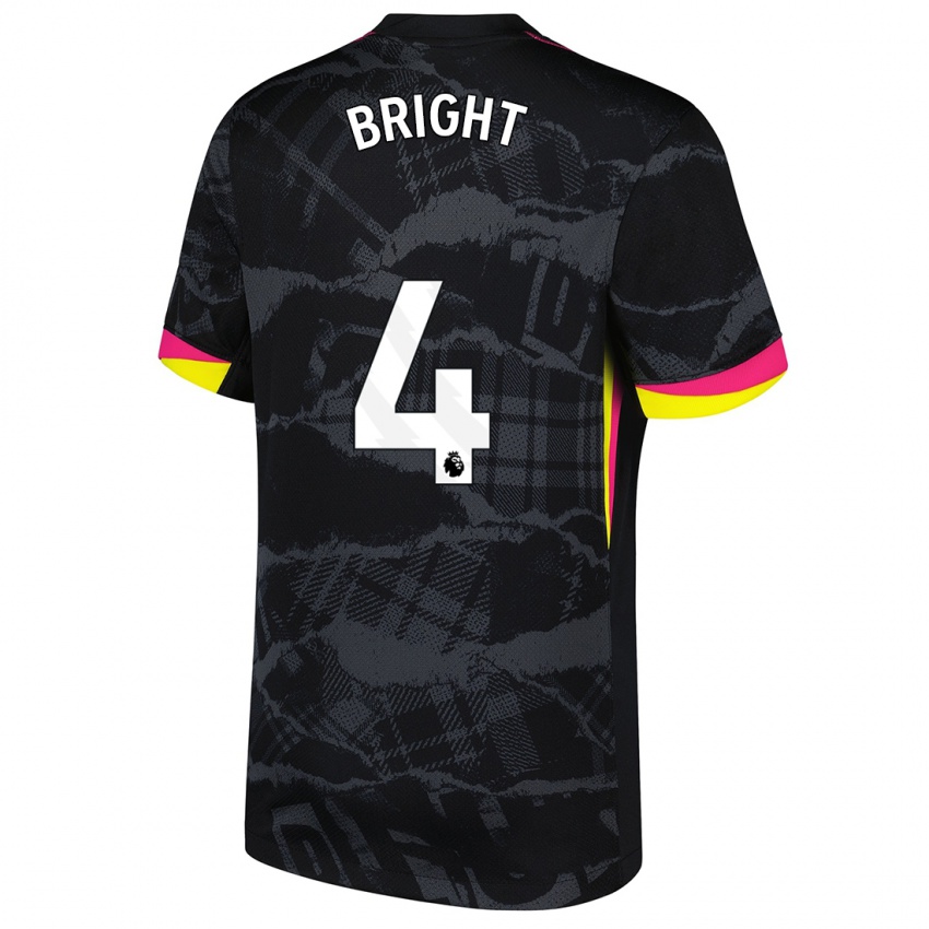 Lapset Millie Bright #4 Musta Pinkki Kolmas Sarja 2024/25 Lyhythihainen Paita T-Paita