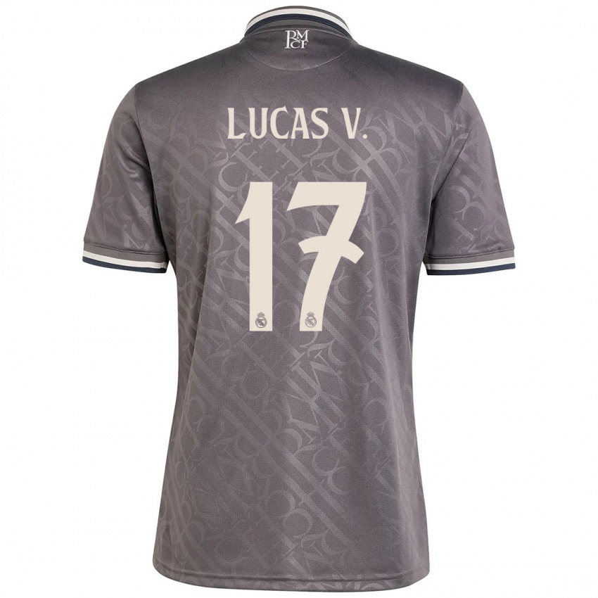 Lapset Lucas Vazquez #17 Puuhiili Kolmas Sarja 2024/25 Lyhythihainen Paita T-Paita