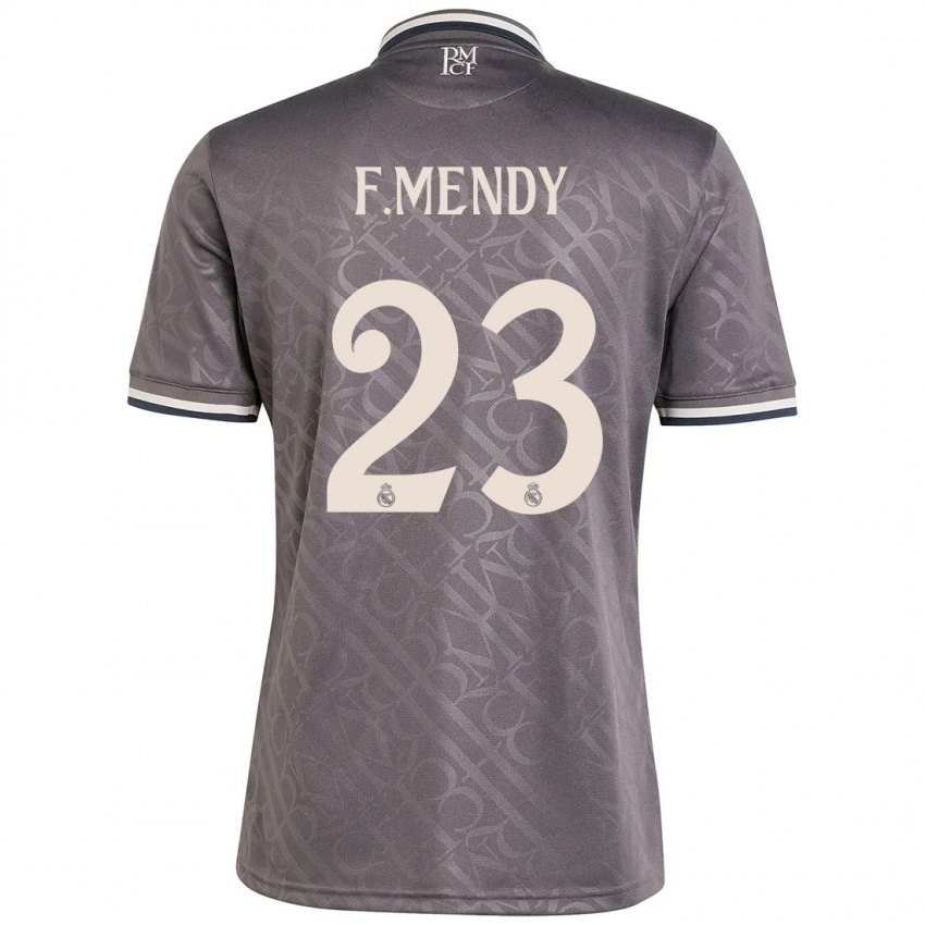 Lapset Ferland Mendy #23 Puuhiili Kolmas Sarja 2024/25 Lyhythihainen Paita T-Paita