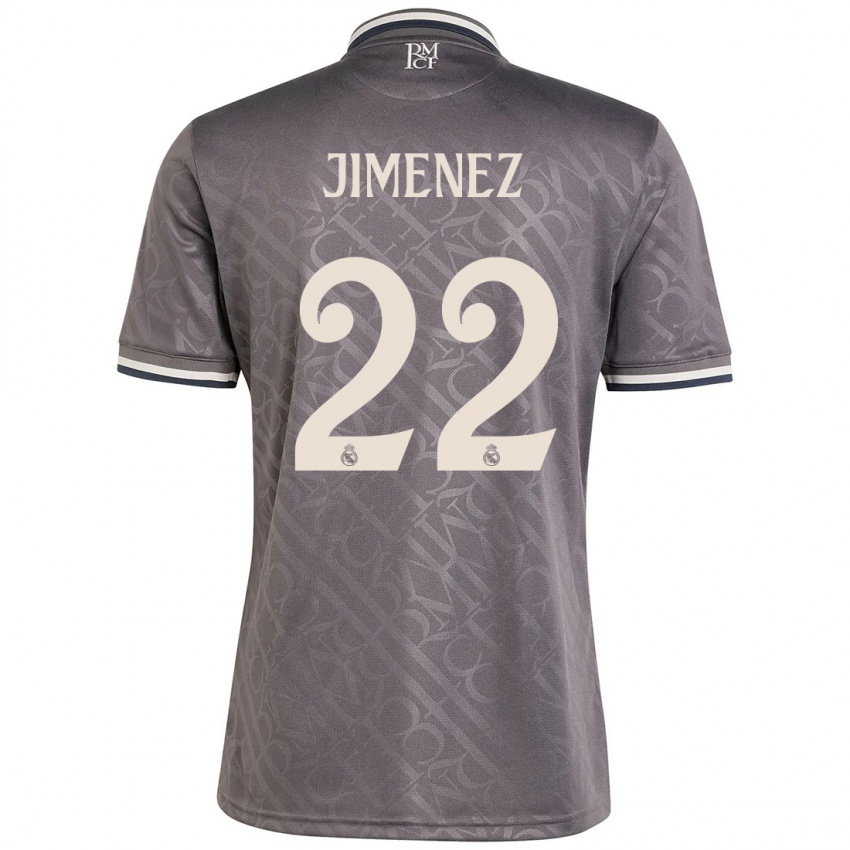 Lapset David Jimenez #22 Puuhiili Kolmas Sarja 2024/25 Lyhythihainen Paita T-Paita