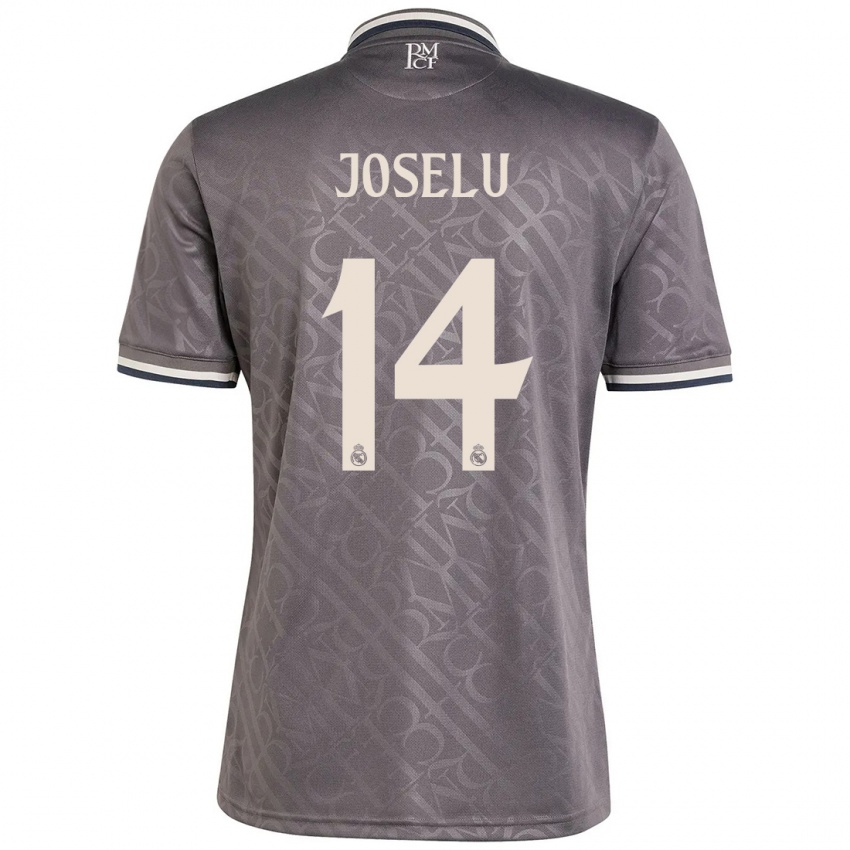 Lapset Joselu #14 Puuhiili Kolmas Sarja 2024/25 Lyhythihainen Paita T-Paita