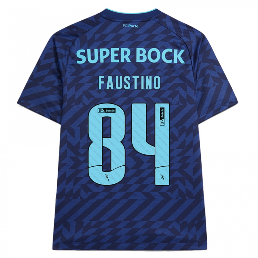 Lapset Levi Faustino #84 Tummansininen Kolmas Sarja 2024/25 Lyhythihainen Paita T-Paita